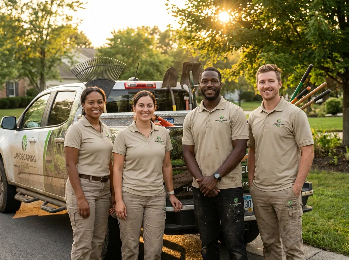 Landscaping company in Fort Payne, AL